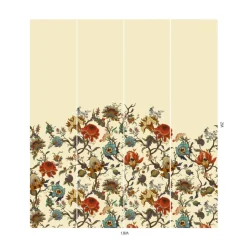 ARTEMIS CLIMBING WALLS Wallpaper - Ecru