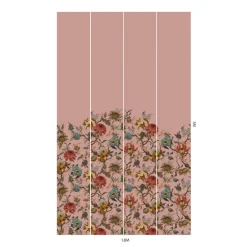 ARTEMIS CLIMBING WALLS Wallpaper - Blush