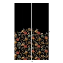 ARTEMIS CLIMBING WALLS Wallpaper - Black