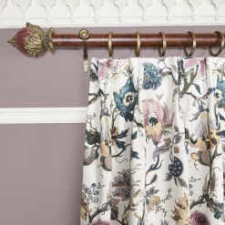 ARTEMIS Cotton Linen Curtain - Off White