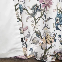 ARTEMIS Cotton Linen Curtain - Off White