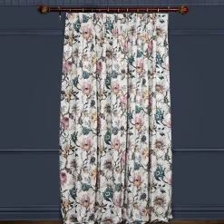 ARTEMIS Cotton Linen Curtain - Off White