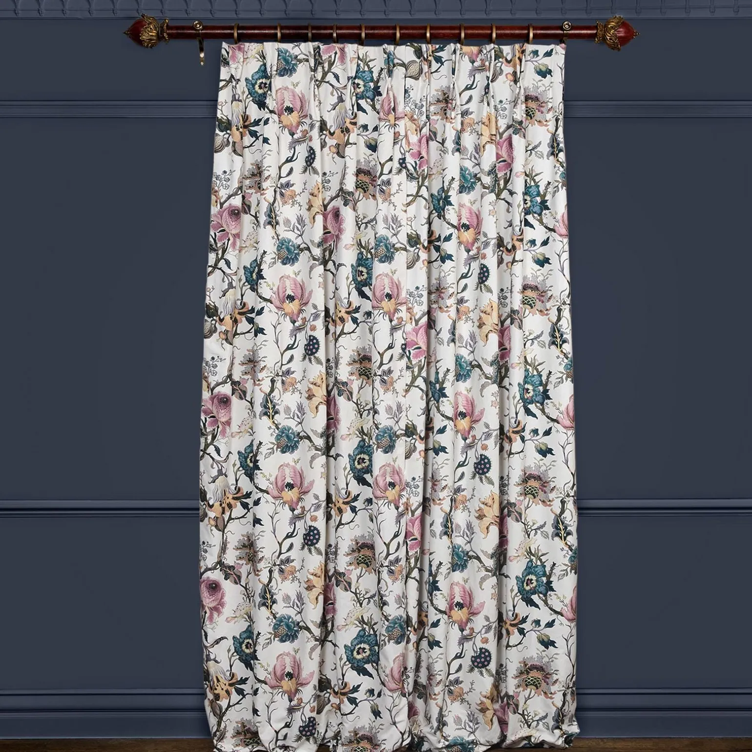 ARTEMIS Cotton Linen Curtain - Off White