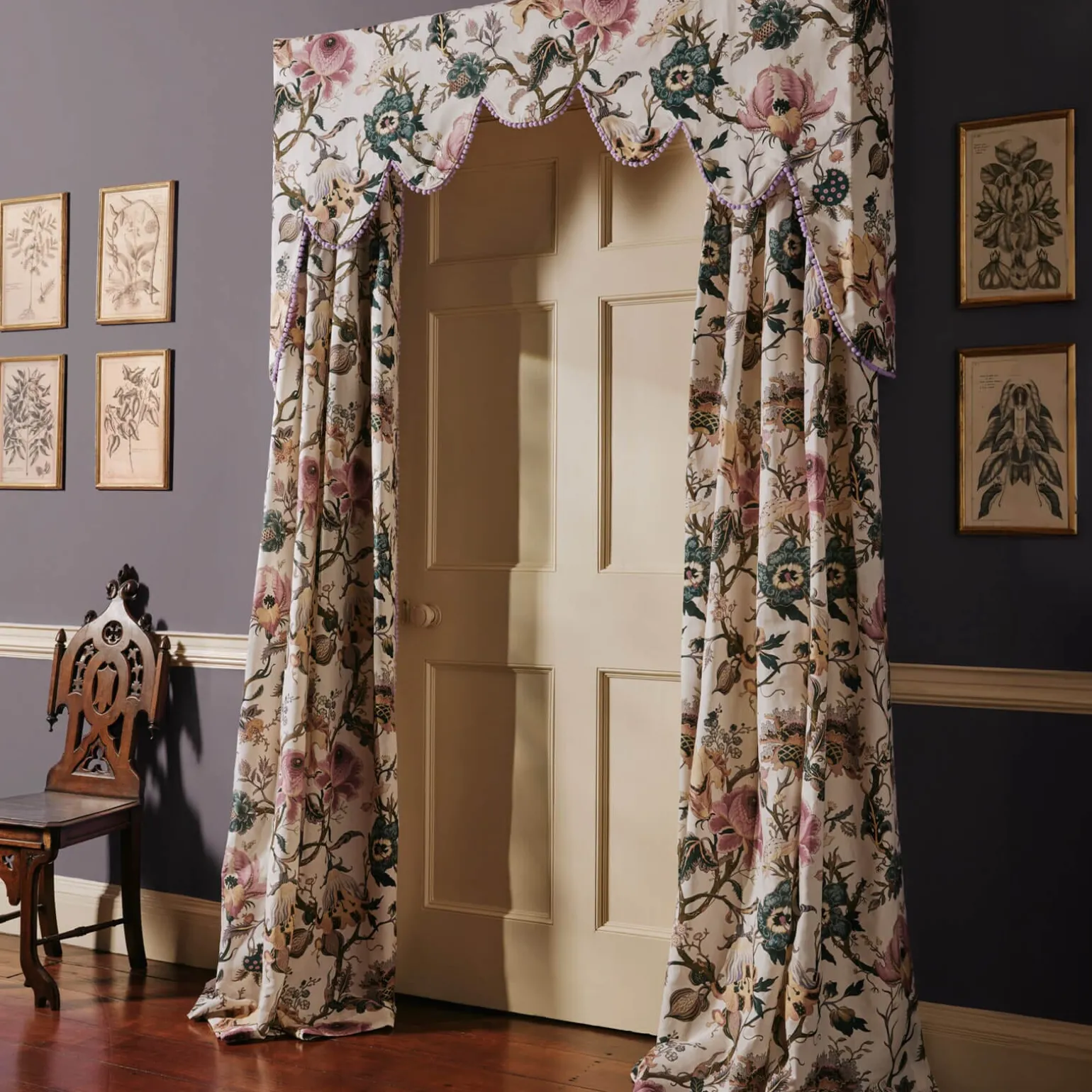 ARTEMIS Cotton Linen Curtain - Off White
