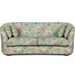 ARTEMIS Cotton Linen Vesper Sofa - Jadeite
