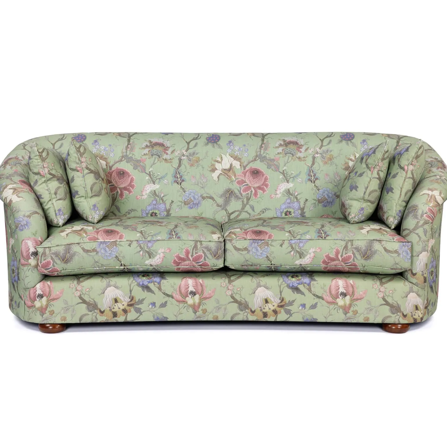 ARTEMIS Cotton Linen Vesper Sofa - Jadeite