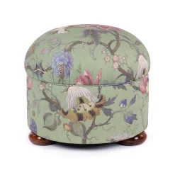 ARTEMIS Cotton Linen Vesper Bottoman - Jadeite