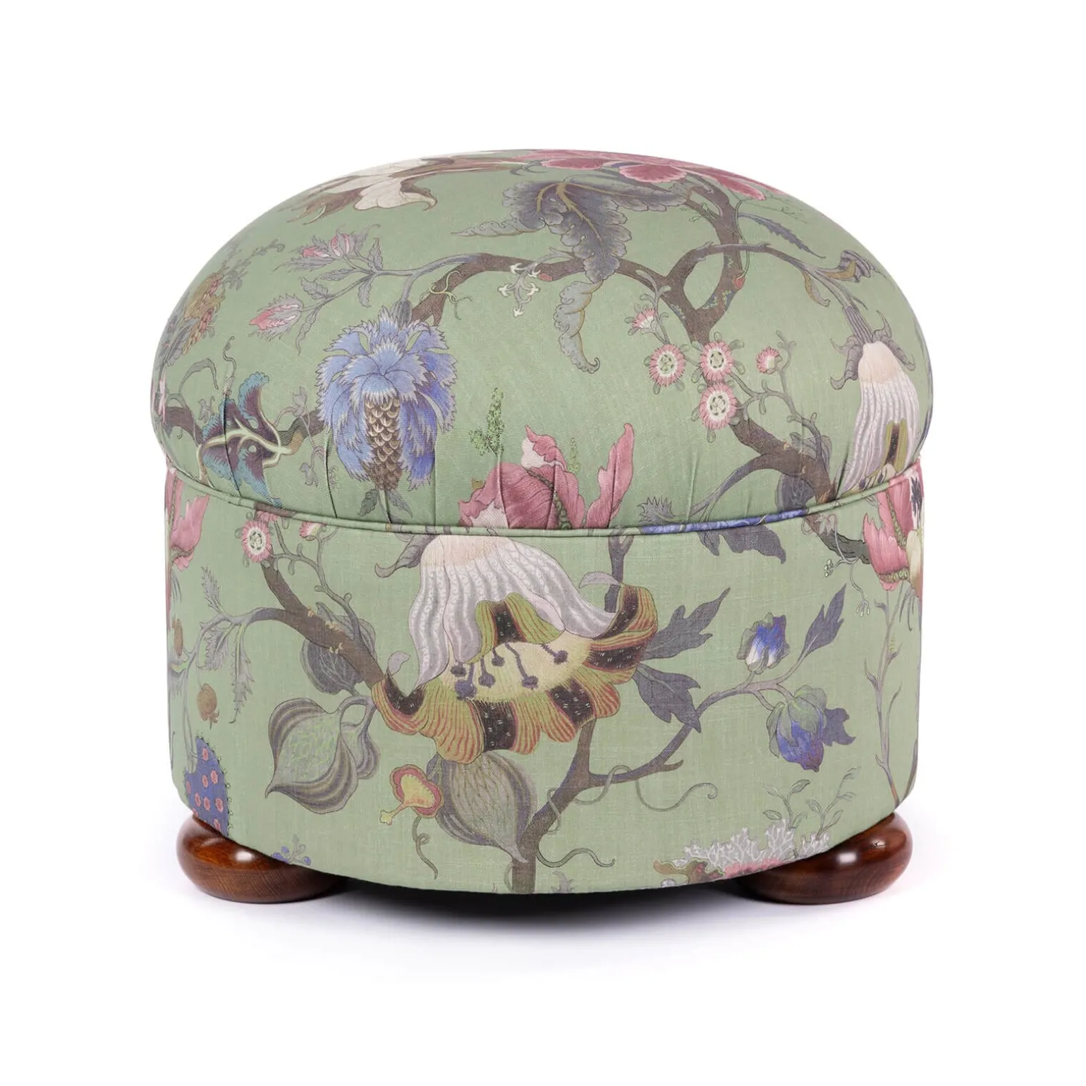 ARTEMIS Cotton Linen Vesper Bottoman - Jadeite
