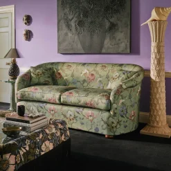 ARTEMIS Cotton Linen Vesper Sofa - Jadeite