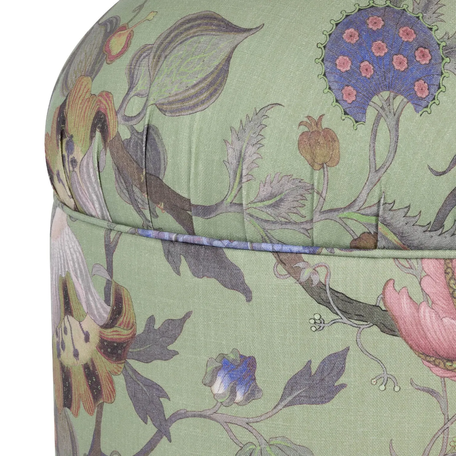 ARTEMIS Cotton Linen Vesper Bottoman - Jadeite