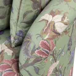 ARTEMIS Cotton Linen Vesper Sofa - Jadeite