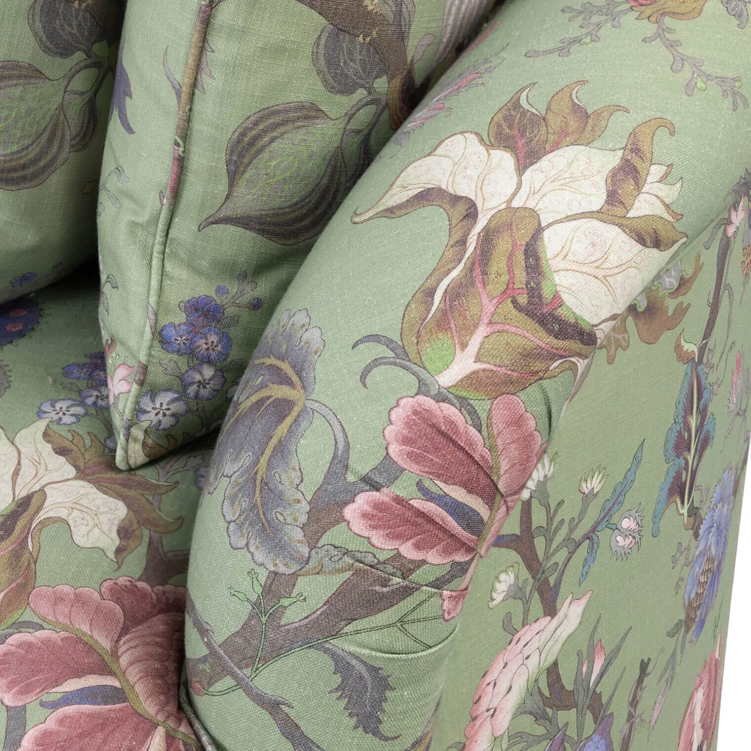 ARTEMIS Cotton Linen Vesper Sofa - Jadeite