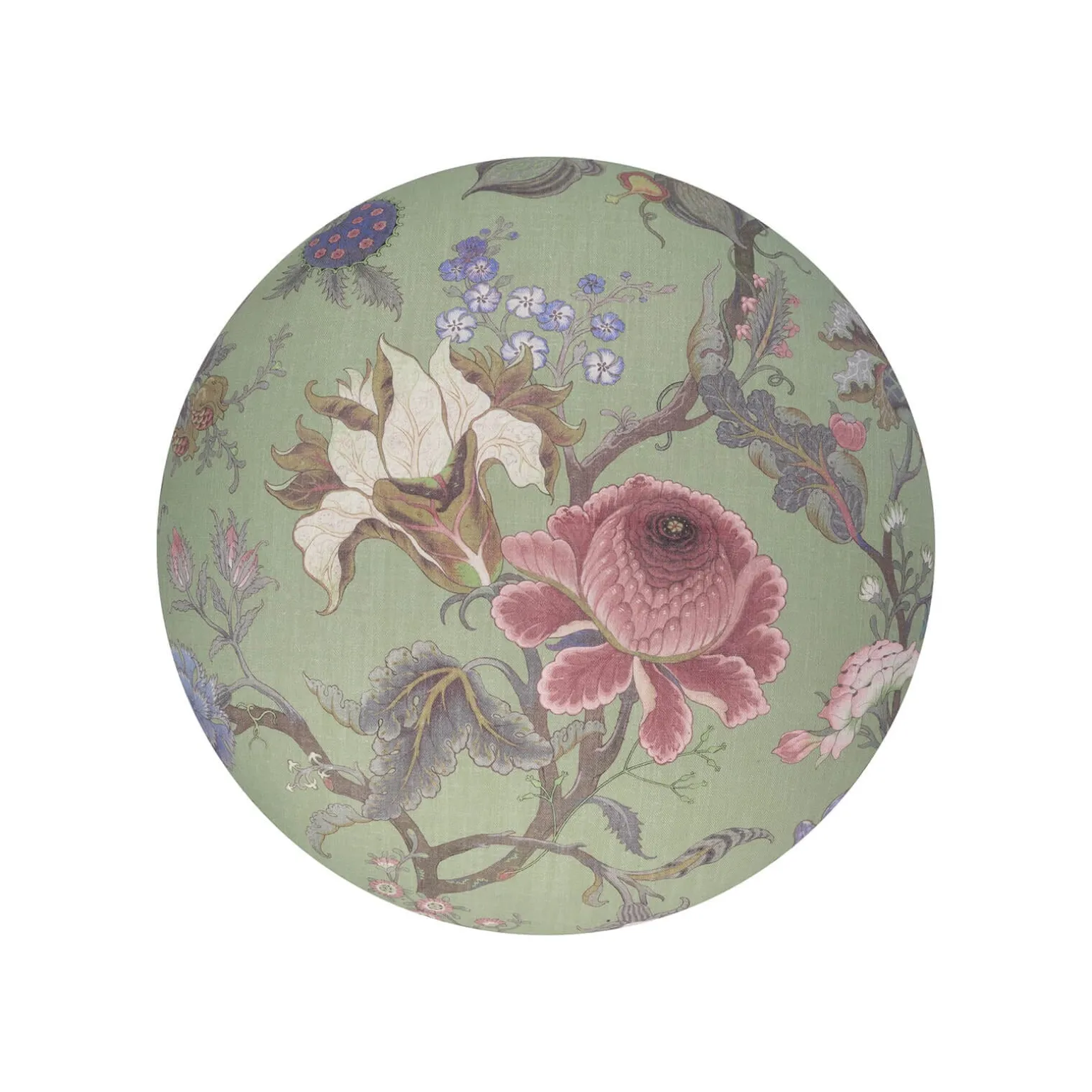 ARTEMIS Cotton Linen Vesper Bottoman - Jadeite