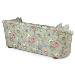 ARTEMIS Cotton Linen Vesper Sofa - Jadeite