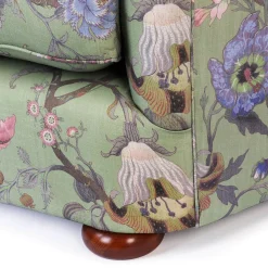 ARTEMIS Cotton Linen Vesper Sofa - Jadeite