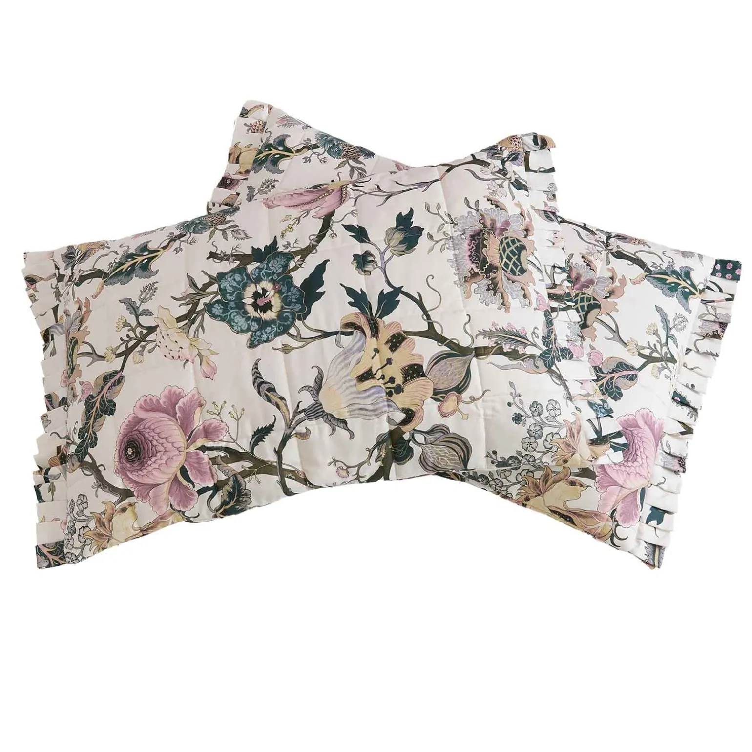 ARTEMIS Cotton Sateen Pillowcases - Off White (Set of 2)