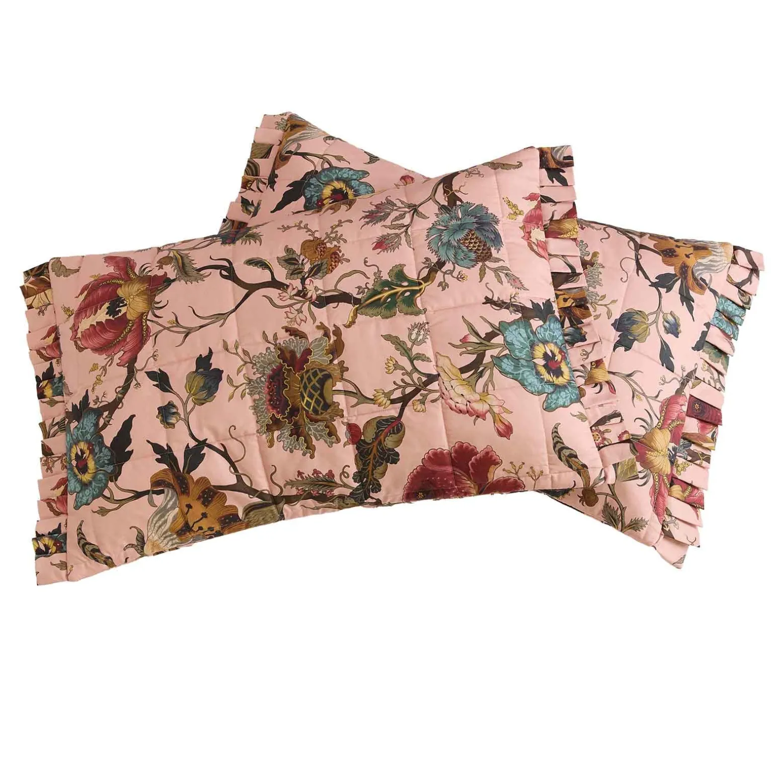 ARTEMIS Cotton Sateen Pillowcases - Blush (Set of 2)