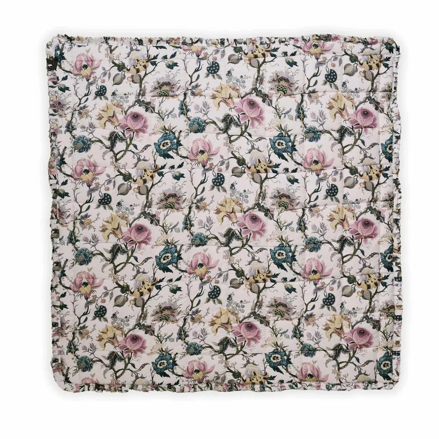 ARTEMIS Cotton Sateen Quilt - Off White