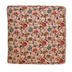 ARTEMIS Cotton Sateen Quilt - Blush