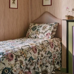 ARTEMIS Cotton Sateen Quilt - Off White
