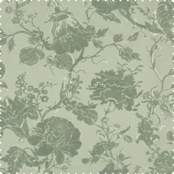 ARTEMIS Cut-Velvet - Eucalyptus