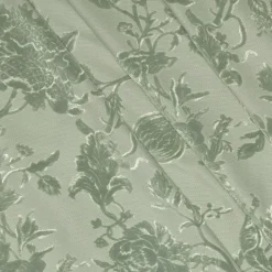 ARTEMIS Cut-Velvet - Eucalyptus