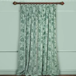ARTEMIS Cut-Velvet - Eucalyptus