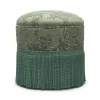 ARTEMIS Cut-Velvet Bottoman - Eucalyptus