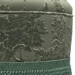 ARTEMIS Cut-Velvet Bottoman - Eucalyptus