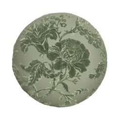 ARTEMIS Cut-Velvet Bottoman - Eucalyptus