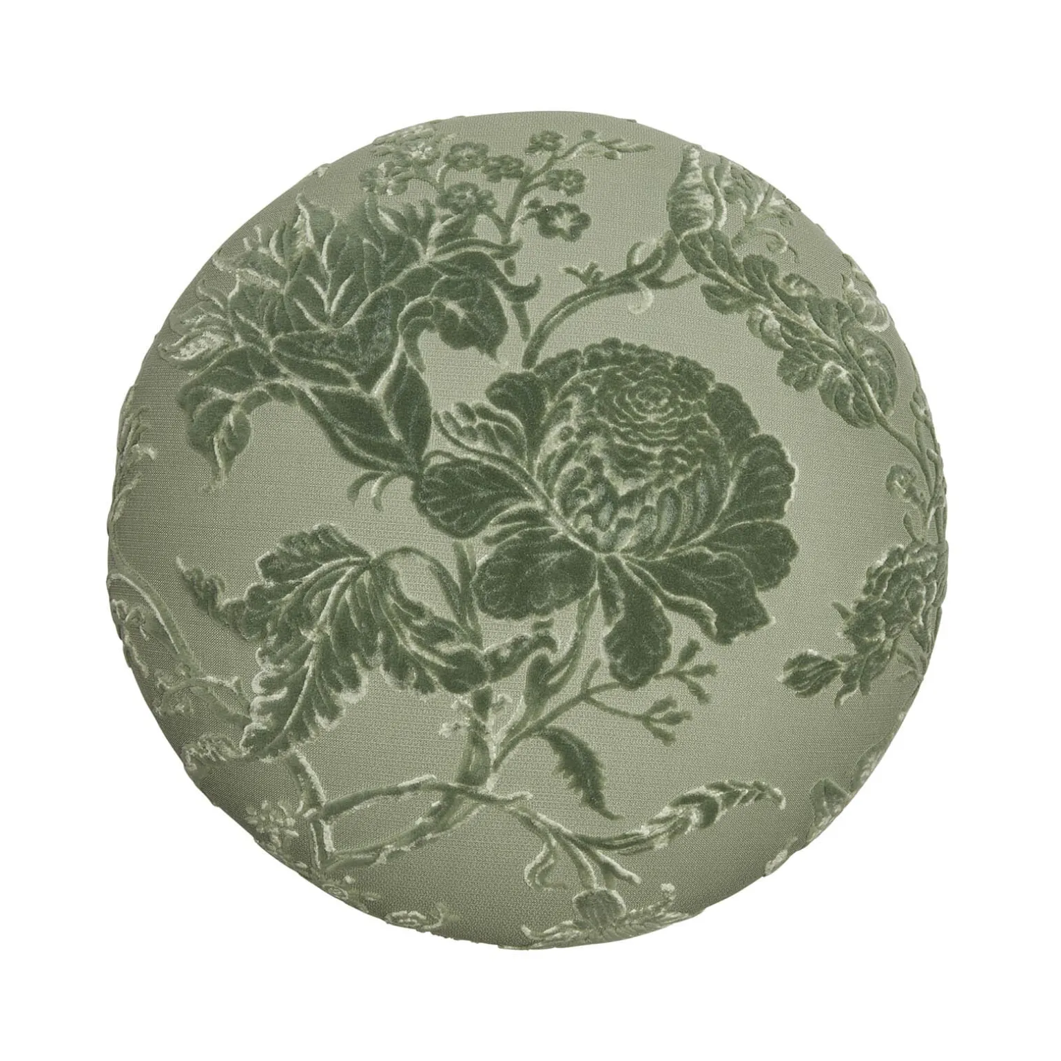 ARTEMIS Cut-Velvet Bottoman - Eucalyptus