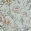 ARTEMIS Embroidered Linen - Pistachio