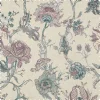 ARTEMIS Embroidered Linen - Alabaster