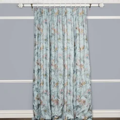 ARTEMIS Embroidered Linen - Pistachio