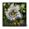 ARTEMIS HIBISCUS Printed Tiles - Verde