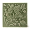 ARTEMIS HIBISCUS Relief Tiles - Sage