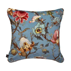ARTEMIS Large Velvet Cushion - Azure