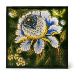 ARTEMIS ROSE Printed Tiles - Verde