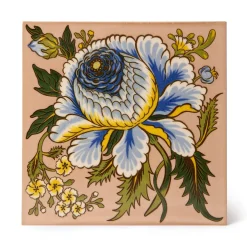 ARTEMIS ROSE Printed Tiles - Blush