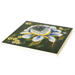 ARTEMIS ROSE Printed Tiles - Verde