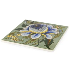 ARTEMIS ROSE Printed Tiles - Sage