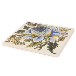 ARTEMIS ROSE Printed Tiles - Ecru