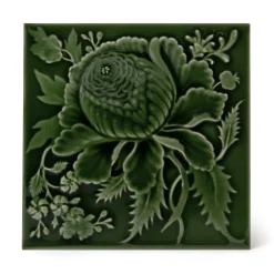 ARTEMIS ROSE Relief Tiles - Verde