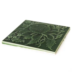 ARTEMIS ROSE Relief Tiles - Verde