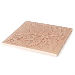 ARTEMIS ROSE Relief Tiles - Blush