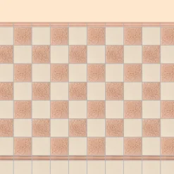 ARTEMIS ROSE Relief Tiles - Blush