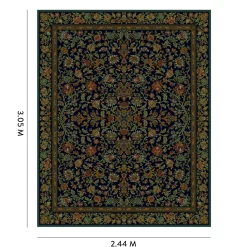 ARTEMIS Rug - Black