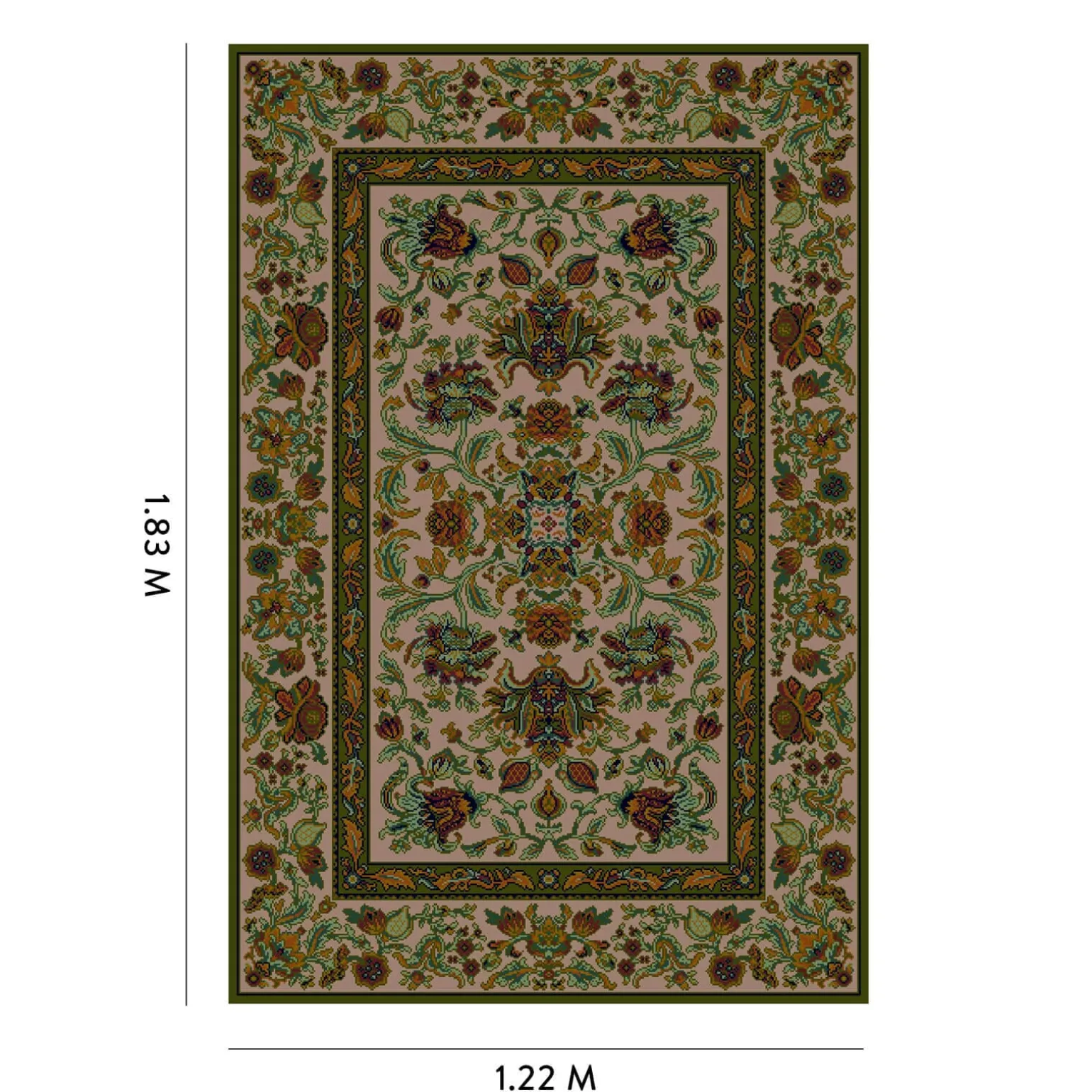 ARTEMIS Rug - Blush