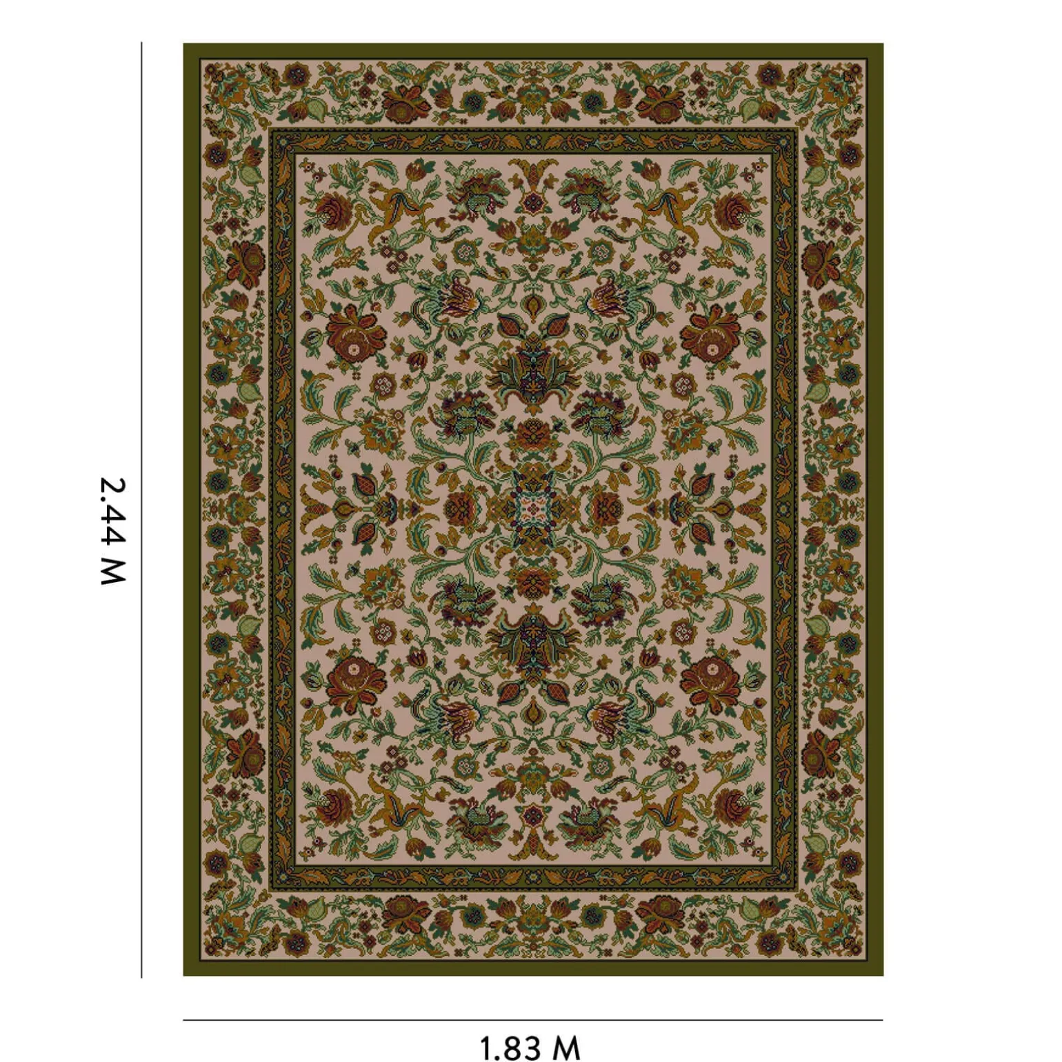ARTEMIS Rug - Blush