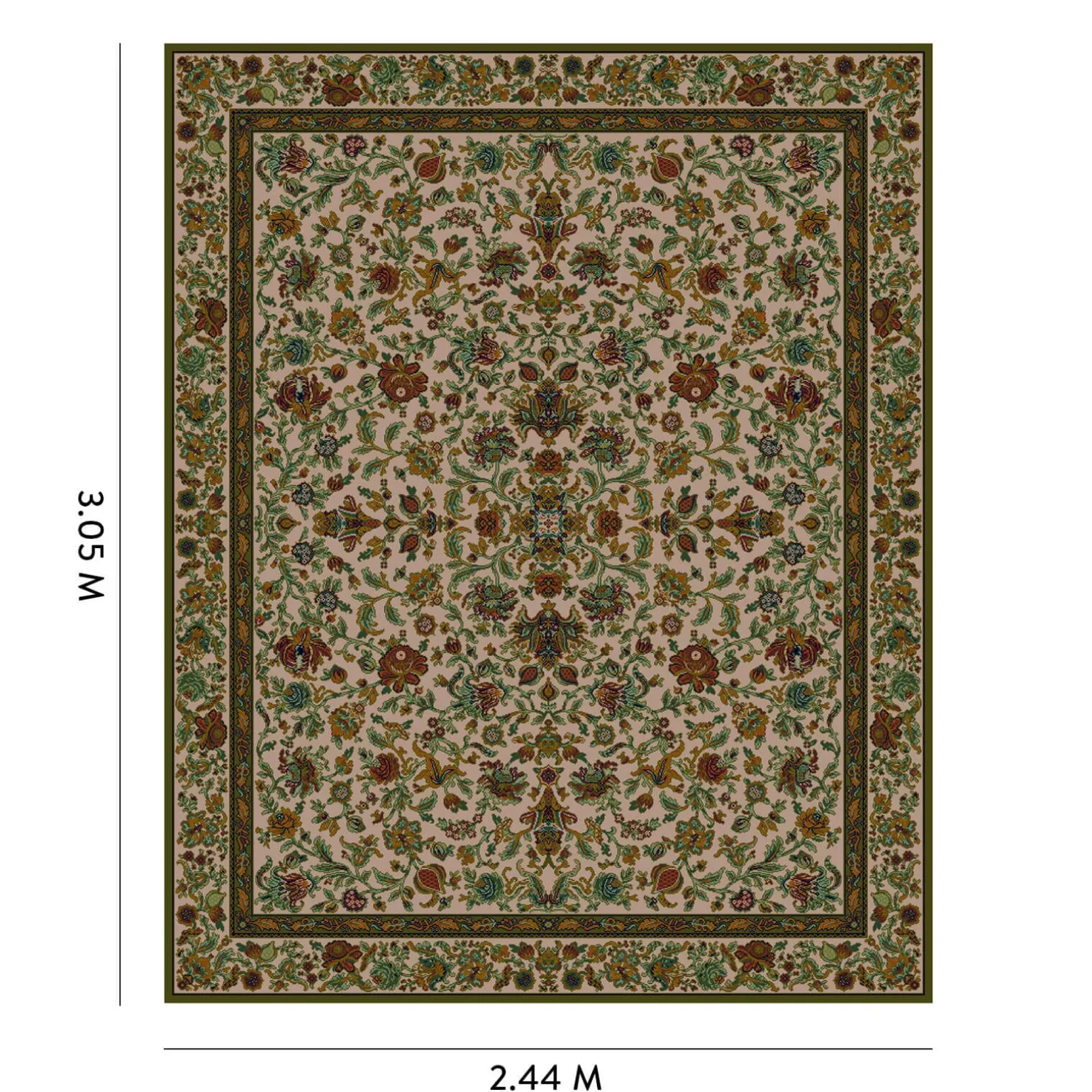 ARTEMIS Rug - Blush